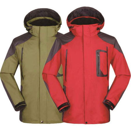 沖鋒衣三合一加絨加厚兩件套冬季戶外防寒保暖登山服